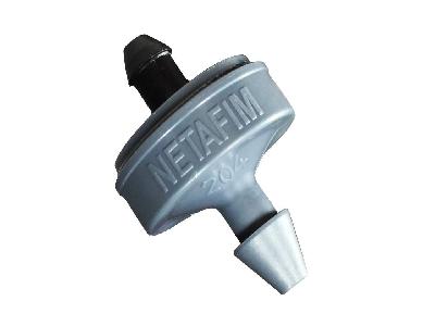 این نوع قطره چکان ها در سطوح شیبدار و غیر همسطح قابل استفاده می باشد.
با توجه به یکنواختی توزیع آب بهترین و مناسب ترین قطره چکان برای سیستم آبیاری تحت فشار می باشند.
قابلیت خودشویندگی نیز ویژگی دیگر این قطره چکان ها می باشد. (ذرات ریزی که از فیلتر عبور میکند توسط سیلیکونی که داخل قطره چکان قرار دارد به بیرون هدایت میشوند)
به علت تنظیم فشار بودن در فشارهای متفاوت از 1 الی 3 اتمسفر دارای آبدهی کاملا یکسان می باشند. (مثلا دریپر 4 لیتر در ساعت در این رنج فشاری آبدهی 4 لیتر در ساعت را دارد)
جهت نصب قطره چکان از پانچر استفاده میشود.
این نوع دریپر روی لوله 16 و 20 لودن(نرم) قابل نصب می باشد.
نحوه استفاده
در آبیاری قطره ای باغات بسته به سن درخت نیاز آبی درختان افزایش پیدا می کند. درصورتیکه سن درخت شما یکسال باشد می توانید از 2 عدد قطره چکان 4 لیتر در ساعت برای آبیاری نهال خود استفاده کنید با افزایش سن درخت نیاز آبی بالاتر رفته و شما باید تعداد قطره چکان ها را در سال چهارم 6 عدد و در سنین 6 سال به بالا 8 عدد قطره چکان 4 لیتر در ساعت استفاده نماید. درضمن نحوه چیدمان این تعداد دریپر به شرح زیر است:
اگر فواصل درختان روی ردیف 3متر باشد؛ باید دو لوله 16 در طرفین درخت و با فاصله 70 سانتی متر از آن قرار دهید و در فاصله 3 متری بین درختان 4 عدد دریپر با فاصله 75 سانت در یک طرف و 4 عدد دریپر دیگر بر روی لوله سمت دیگر نصب نماید.
زمان آبیاری بسته به نوع درخت و سن درخت متفاوت است.
حتما با کارشناسان ما در این بخش تماس حاصل فرمایید: 09153170987
توجه : میتوان جهت اتصالات مربوطه و لوله های آبیاری از قسمت اتصالات آبیاری قطره ای و لوازم آبیاری – لوله های آبیاری استفاده کنید.
مهم ترین هدف از اجرای سیستم های آبیاری بارانی و قطره ای تحت فشار در مزارع و باغات چیست؟
مهمترین و اصلی ترین هدف توزیع یکنواخت در تمامی سطح مزرعه یا باغ شما می باشد. برای رسیدن به این هدف در باغات استفاده از قطره چکان تنظیم فشار خودشوینده و در مزارع کشاورزی استفاده از نوارتیپ های پلاکدار یا درزبغل(بغل دوخت) می باشد. درصورتیکه قطره چکان یا نوارآبیاری خوب باشد و عملیات تزریق کود را هم بدرستی انجام دهید؛ توزیع یکنواخت عناصرغذایی هم توسط سیستم آبیاری تحت فشار در کاهش هزینه ها به شما کمک شایانی می کند.
پس در کشاورزی همیشه باید بهترین را خرید تا به بالاترین و بهترین محصول دست یافت. دریپر نتافیم 4 لیتر_آبکود