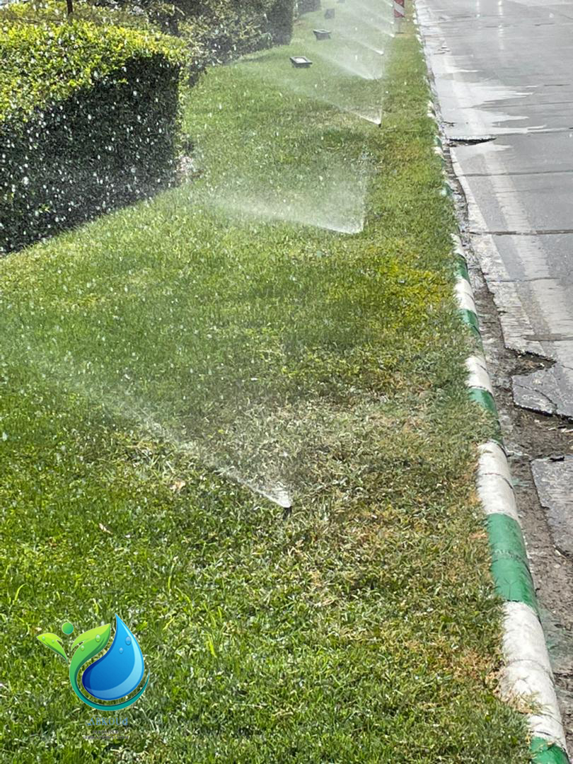 نحوه پاشش آبپاش هانتر مدل ps 2_آبکود