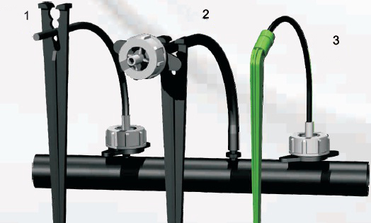 لوله ماکارونی 5 و 6 میلیمتر آبکود