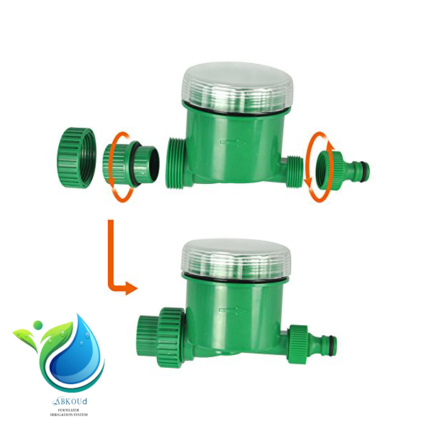 تایمر آبیاری دستی و دیجیتالی آبکود
