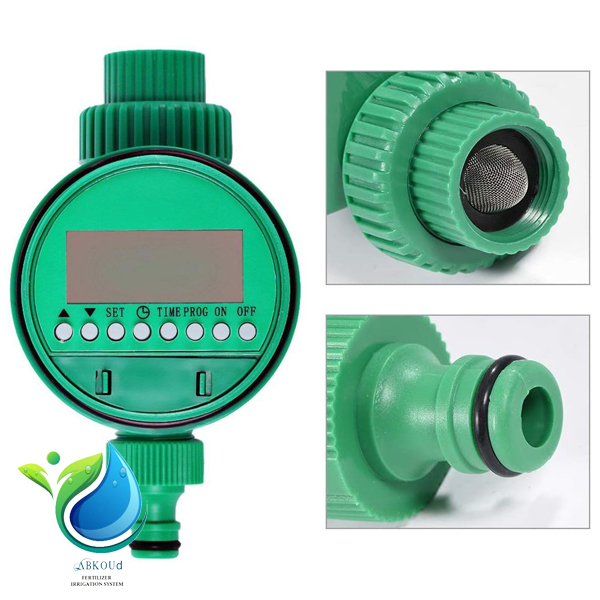 ورودی و خروجی تایمر آبیاری دیجیتالی ابکود