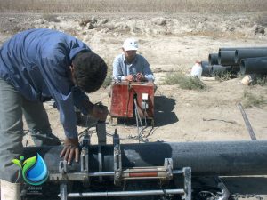 دستگاه جوش لوله پلی اتیلن 6