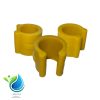 گیره نگهدارنده پلاستیک گلخانه سایز 2.5_آبکود 2