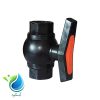 شیر توپی 1/4 1 اینچ ماده دسته پلیمری_آب آفرین _ آبکود