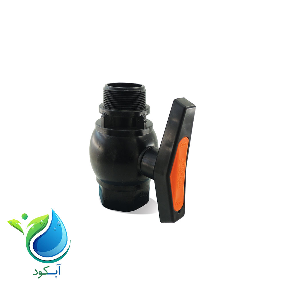 شیرتوپی یکسر نر یکسر ماده 3/4 اینچ آب آفرین _آبکود