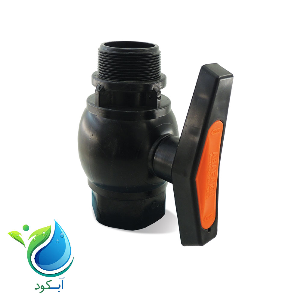 شیر توپی یکسر نر یکسر ماده 4 اینچ آبافرین_آبکود