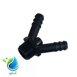 دو شاخه 16 به 3/4_آبکود