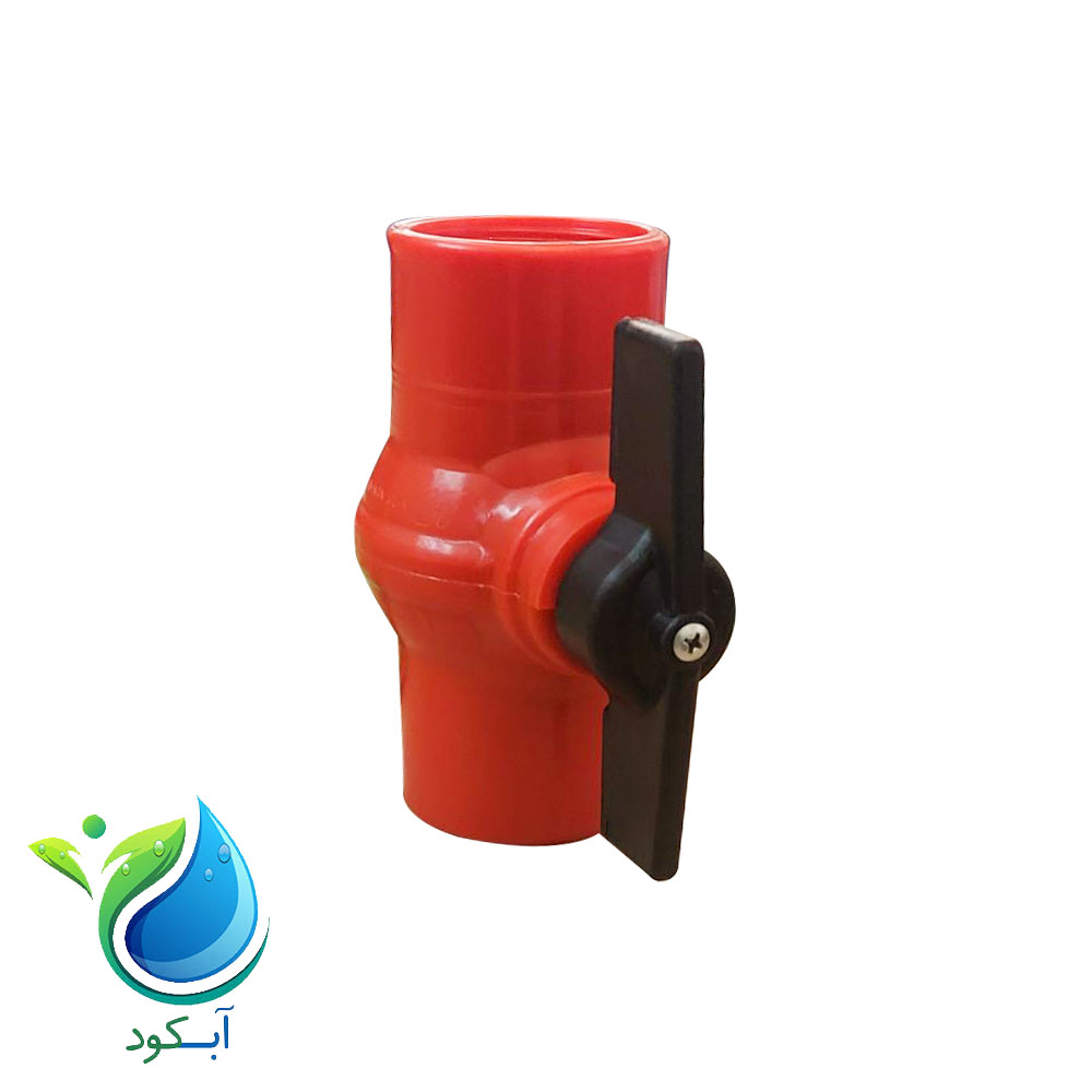 شیر دو سر دنده داخل 2 اینچ اقتصادی پارس خاور_آبکود