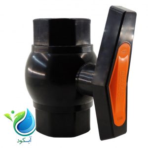 شیر توپی 4 اینچ ماده دسته پلیمری _آبکود