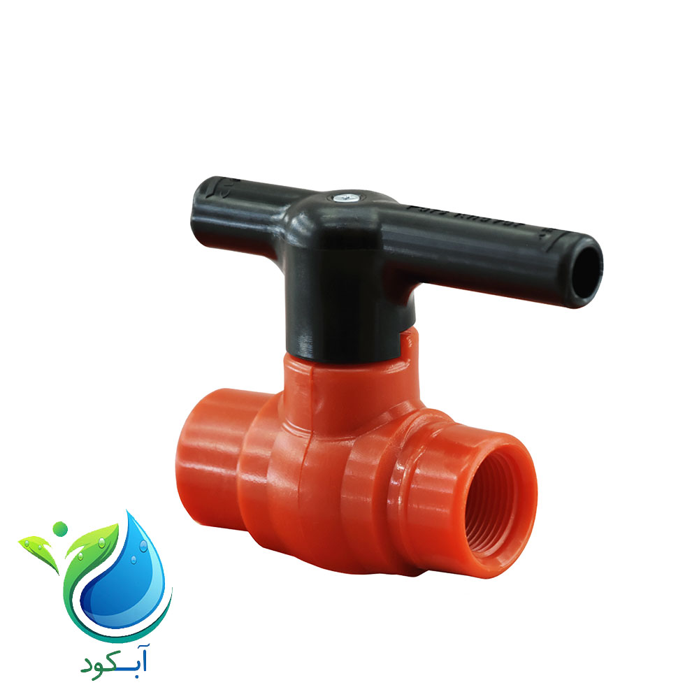 شیرتوپی بال ولو دو سر دنده داخل 1 اینچ پارس خاور_آبکود