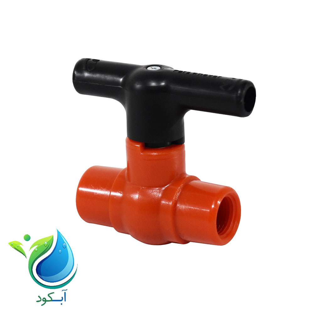 شیرتوپی بال ولو دو سر دنده داخل 3/4 اینچ پارس خاور_آبکود