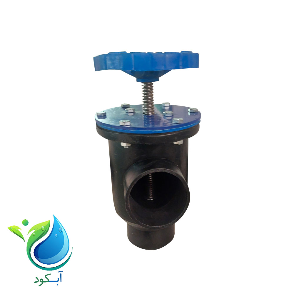 شیر هندلی (حوضچه) تیپ 2 سایز 110 پلی جابر آبکود