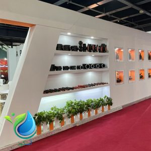 شیرتوپی های آب آفرین دسته پلیمری آبکود