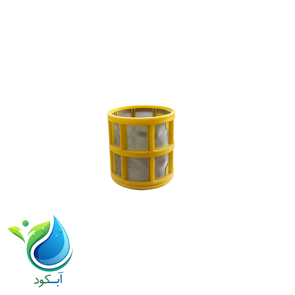 کارتریج توری زرد فیلتر آبکود