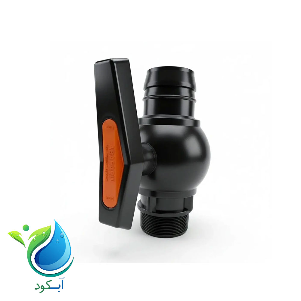شیر توپی یکسر نر یکسر سرشیلنگی خور آبافرین _ آبکود